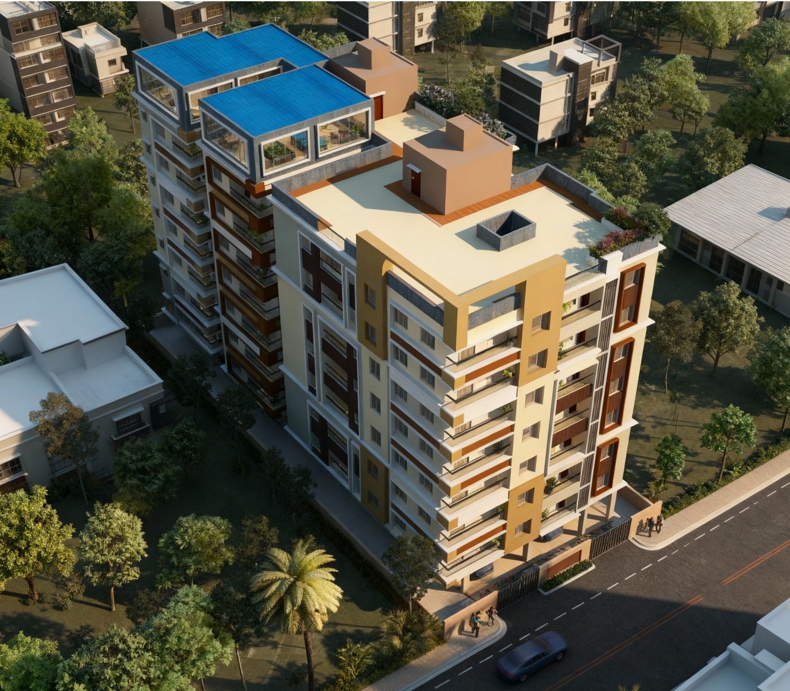 Nirmala Prakash Project Building